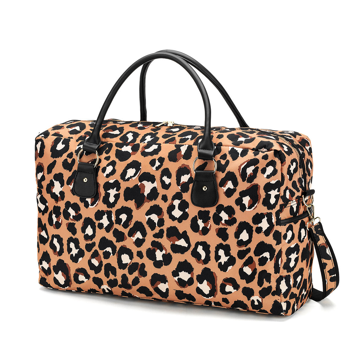 Spotted Leopard Travel Bag - Viv & Lou® - BagNook