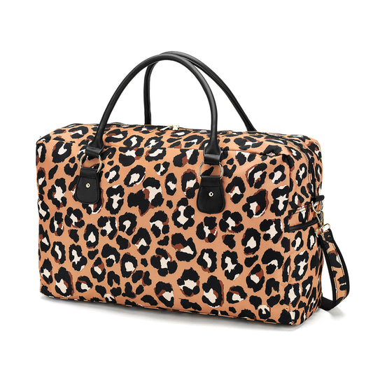 Spotted Leopard Travel Bag - Viv & Lou® - BagNook