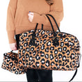 Load image into Gallery viewer, Spotted Leopard Travel Bag - Viv & Lou® - BagNook
