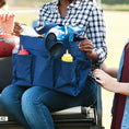 Load image into Gallery viewer, Navy Carry All - Large Roomy Tote - Viv & Lou® - BagNook

