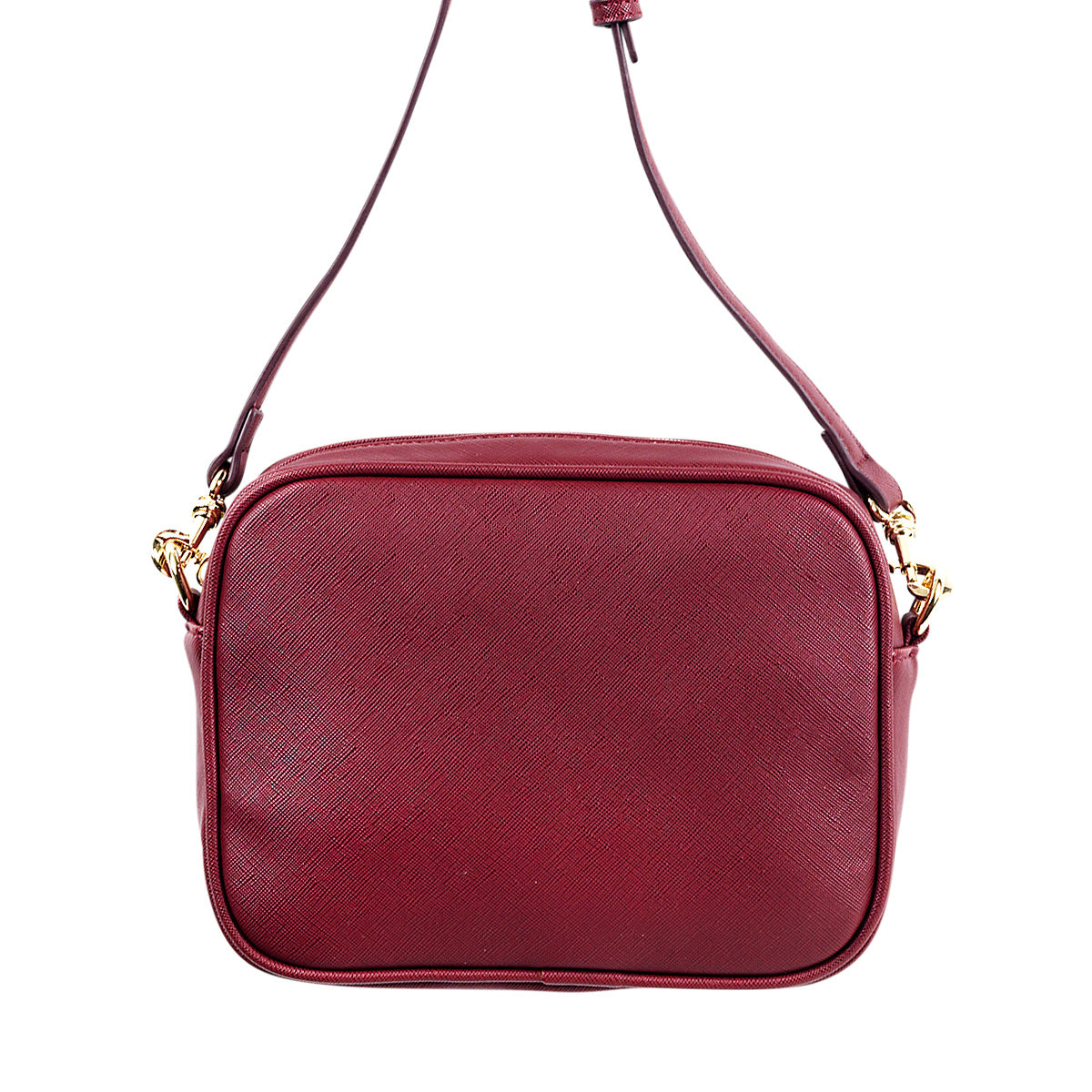 Blair Crossbody Bag - Viv & Lou® - Berry - BagNook