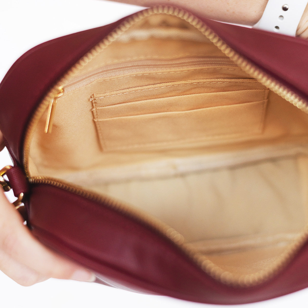 Blair Crossbody Bag - Viv & Lou® - Berry - BagNook