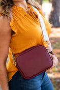 Load image into Gallery viewer, Blair Crossbody Bag - Viv & Lou® - Berry - BagNook
