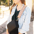 Load image into Gallery viewer, Blair Crossbody Bag - Viv & Lou® - Black - BagNook
