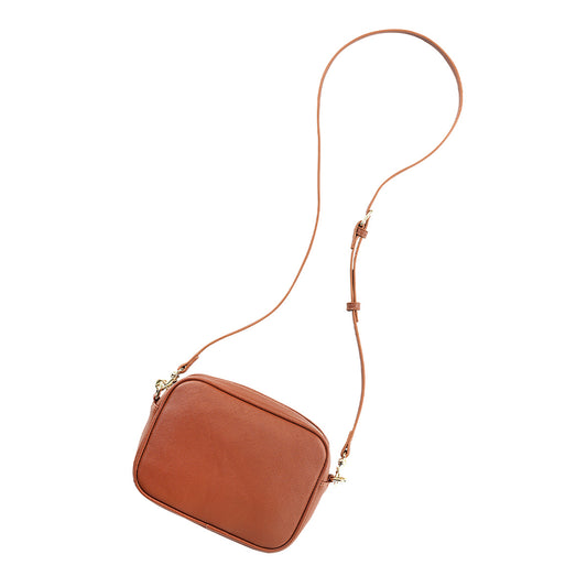 Blair Crossbody Bag - Viv&Lou® - Camel - BagNook