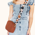 Load image into Gallery viewer, Blair Crossbody Bag - Viv&Lou® - Camel - BagNook

