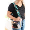 Load image into Gallery viewer, Blair Clear Crossbody Bag - Viv & Lou® - Gold - BagNook
