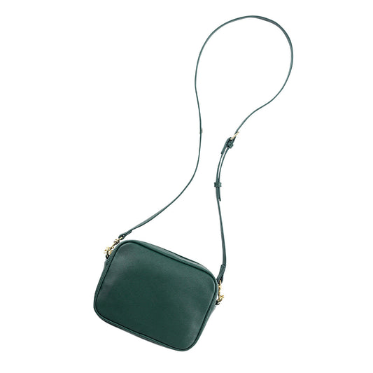 Blair Crossbody Bag - Viv & Lou® - Emerald - BagNook