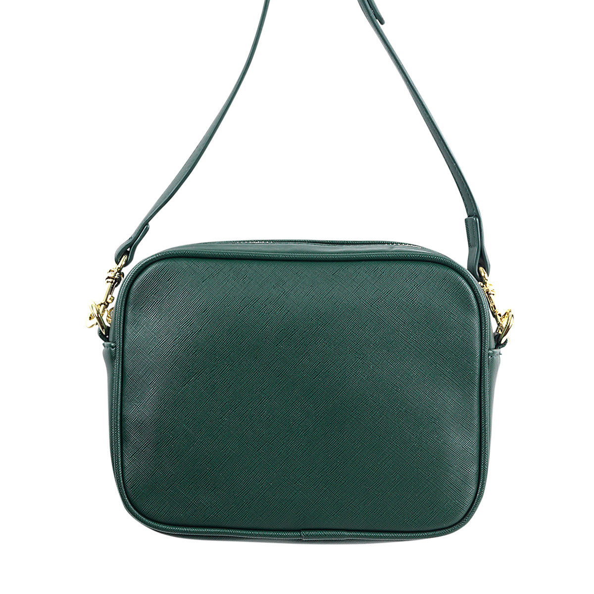 Blair Crossbody Bag - Viv & Lou® - Emerald - BagNook