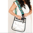 Load image into Gallery viewer, Black Clear Heather Purse by Viv & Lou® - BagNook
