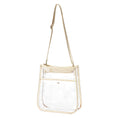 Load image into Gallery viewer, Gold Clear Heather Purse by Viv & Lou® - BagNook
