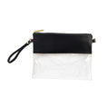 Load image into Gallery viewer, Black Clear Purse by Viv & Lou® - BagNook
