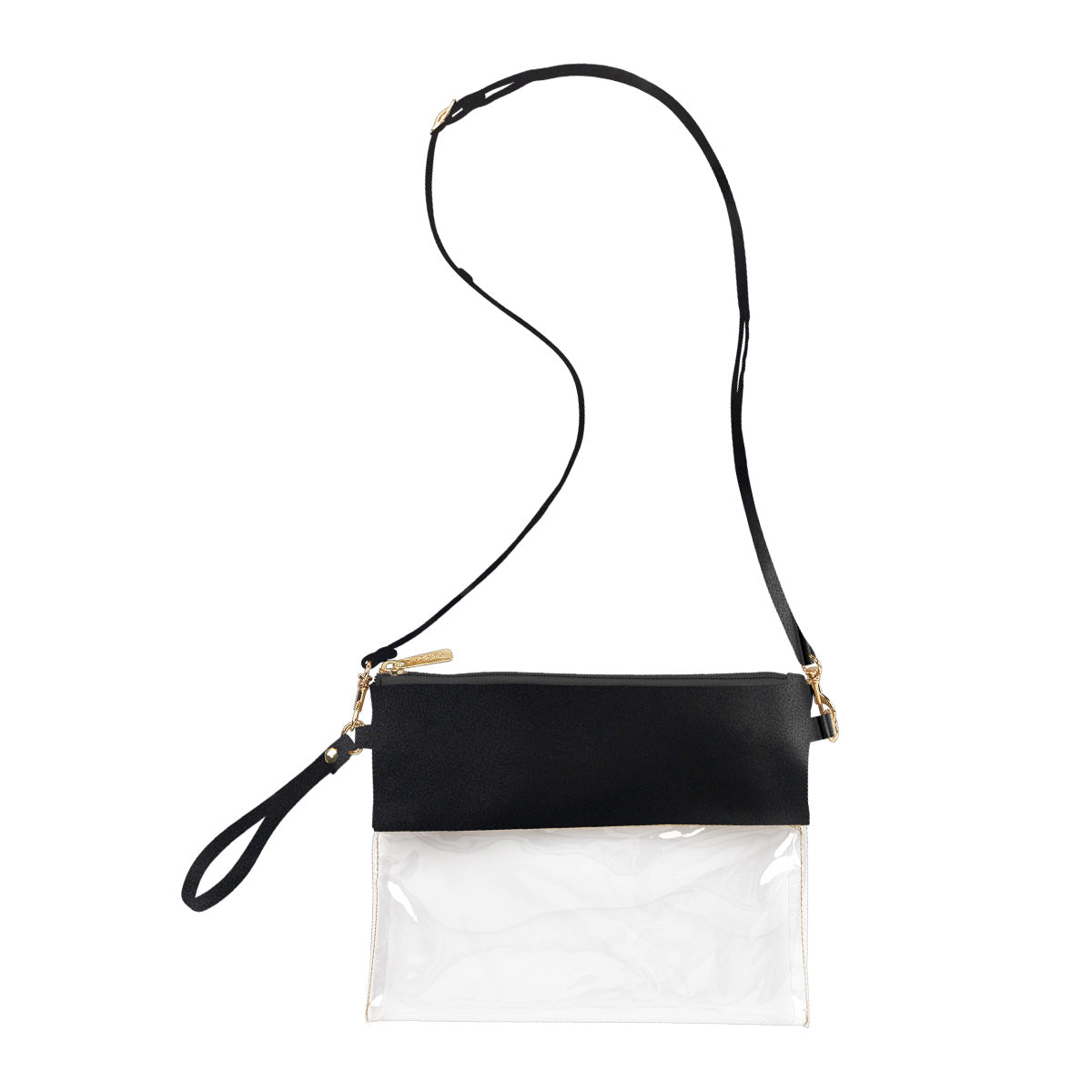 Black Clear Purse by Viv & Lou® - BagNook
