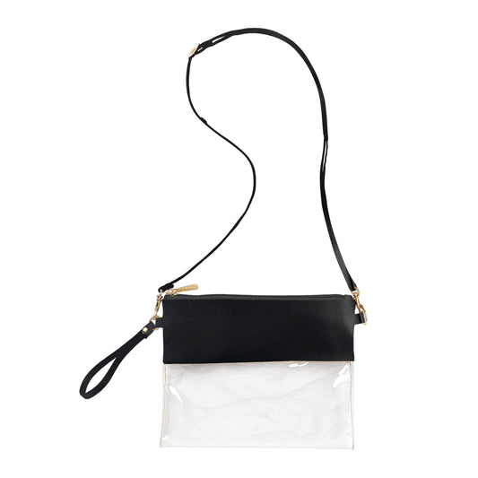 Black Clear Purse by Viv & Lou® - BagNook