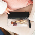Load image into Gallery viewer, Black Clear Purse by Viv & Lou® - BagNook
