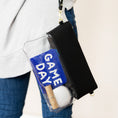 Load image into Gallery viewer, Black Clear Purse by Viv & Lou® - BagNook

