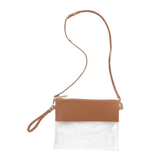 Camel Clear Purse by Viv & Lou® - BagNook