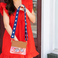 Load image into Gallery viewer, Camel Clear Purse by Viv & Lou® - BagNook
