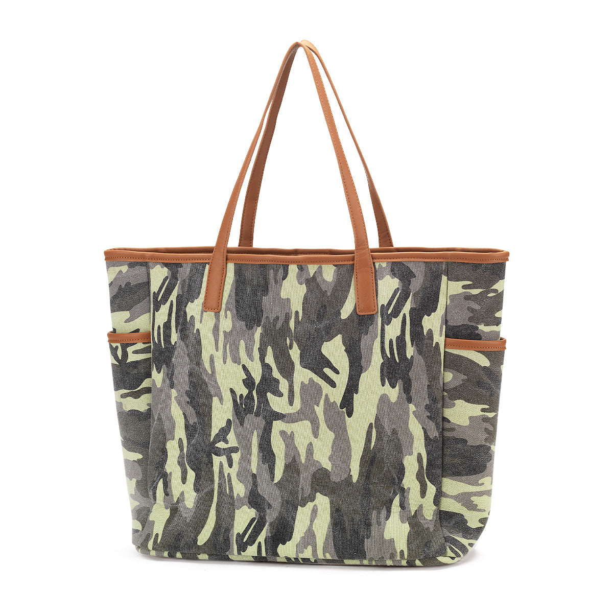 Camo Hayden Tote by Viv & Lou® - BagNook