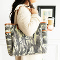 Load image into Gallery viewer, Camo Hayden Tote by Viv & Lou® - BagNook
