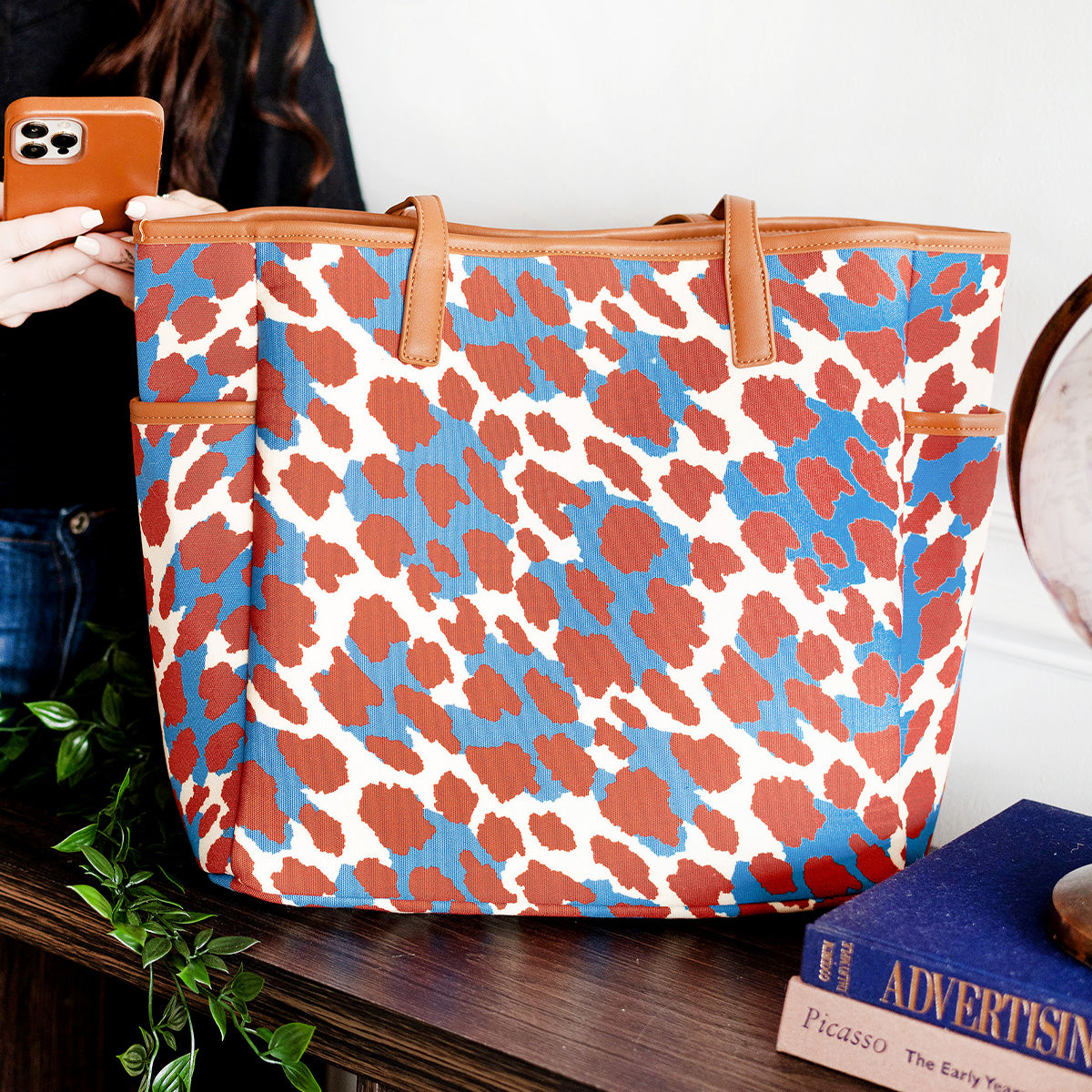 Catherine Hayden Tote by Viv & Lou® - BagNook