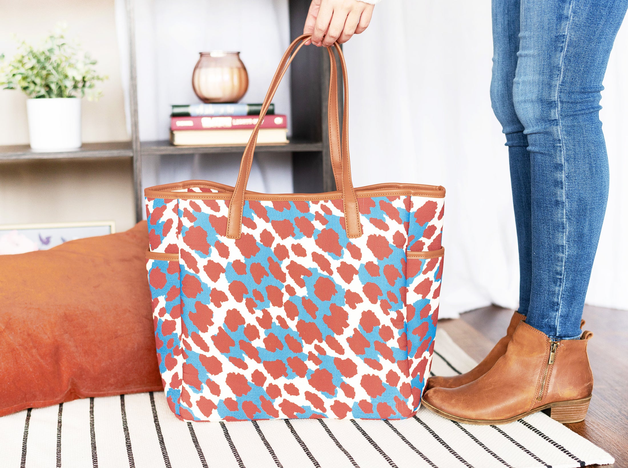 Catherine Hayden Tote by Viv & Lou® - BagNook