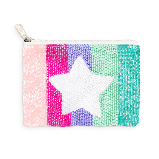 Super Star Beaded Coin Purse by Viv & Lou® - BagNook