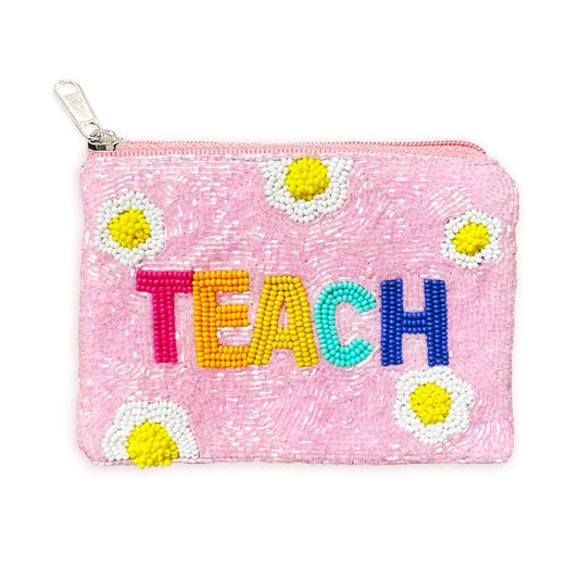 Difference Maker Beaded Coin Purse by Viv & Lou® - BagNook