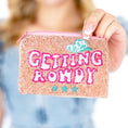 Load image into Gallery viewer, Getting Rowdy Beaded Coin Purse by Viv & Lou® - BagNook

