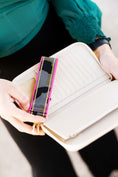Load image into Gallery viewer, Camo Hot Pink - Wristlet Strap by Viv & Lou® - BagNook
