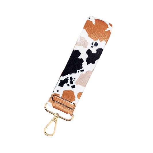 Herd That - Wristlet Strap w/gold tone metal hardware by Viv & Lou® - BagNook