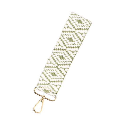 Sage Diamond - Wristlet Strap by Viv & Lou® - BagNook