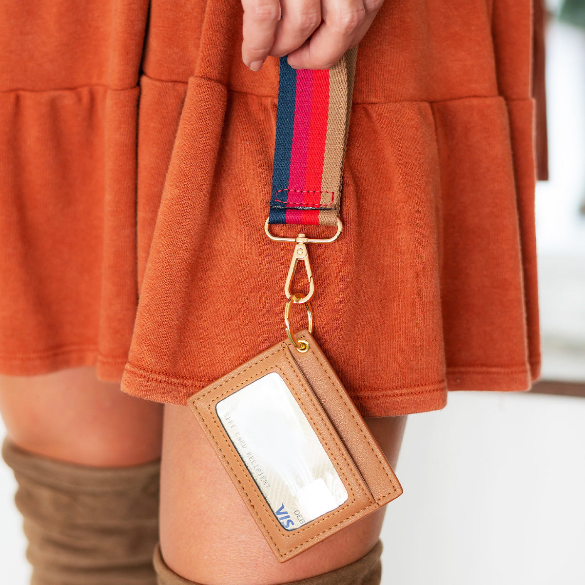 Bright Stripe - Wristlet Strap by Viv & Lou® - BagNook