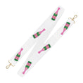 Load image into Gallery viewer, Poppin' Champagne Beaded - Cross Strap by Viv & Lou® - BagNook
