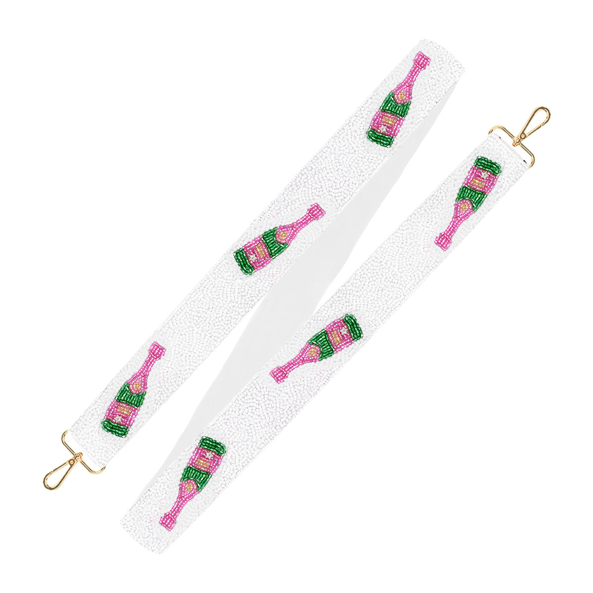 Poppin' Champagne Beaded - Cross Strap by Viv & Lou® - BagNook