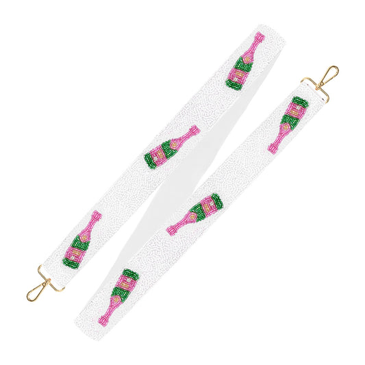 Poppin' Champagne Beaded - Cross Strap by Viv & Lou® - BagNook