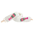Load image into Gallery viewer, Poppin' Champagne Beaded - Cross Strap by Viv & Lou® - BagNook
