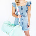 Load image into Gallery viewer, Poppin' Champagne Beaded - Cross Strap by Viv & Lou® - BagNook
