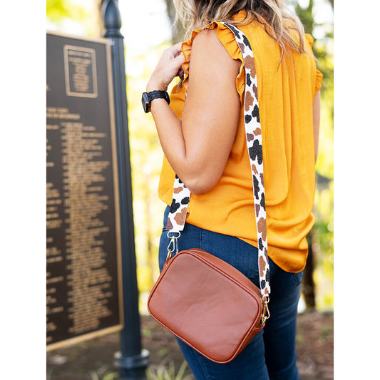 Herd That Beaded - Cross Strap by Viv & Lou® - BagNook