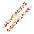 Load image into Gallery viewer, Festive Leopard Beaded - Cross Strap by Viv & Lou® - BagNook
