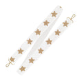 Load image into Gallery viewer, Gold Star Beaded - Crossbody Strap by Viv & Lou® - BagNook
