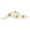 Load image into Gallery viewer, Gold Star Beaded - Crossbody Strap by Viv & Lou® - BagNook
