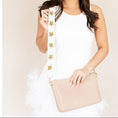 Load image into Gallery viewer, Gold Star Beaded - Crossbody Strap by Viv & Lou® - BagNook
