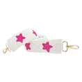 Load image into Gallery viewer, Hot Pink Star Beaded - Cross Strap by Viv & Lou® - BagNook
