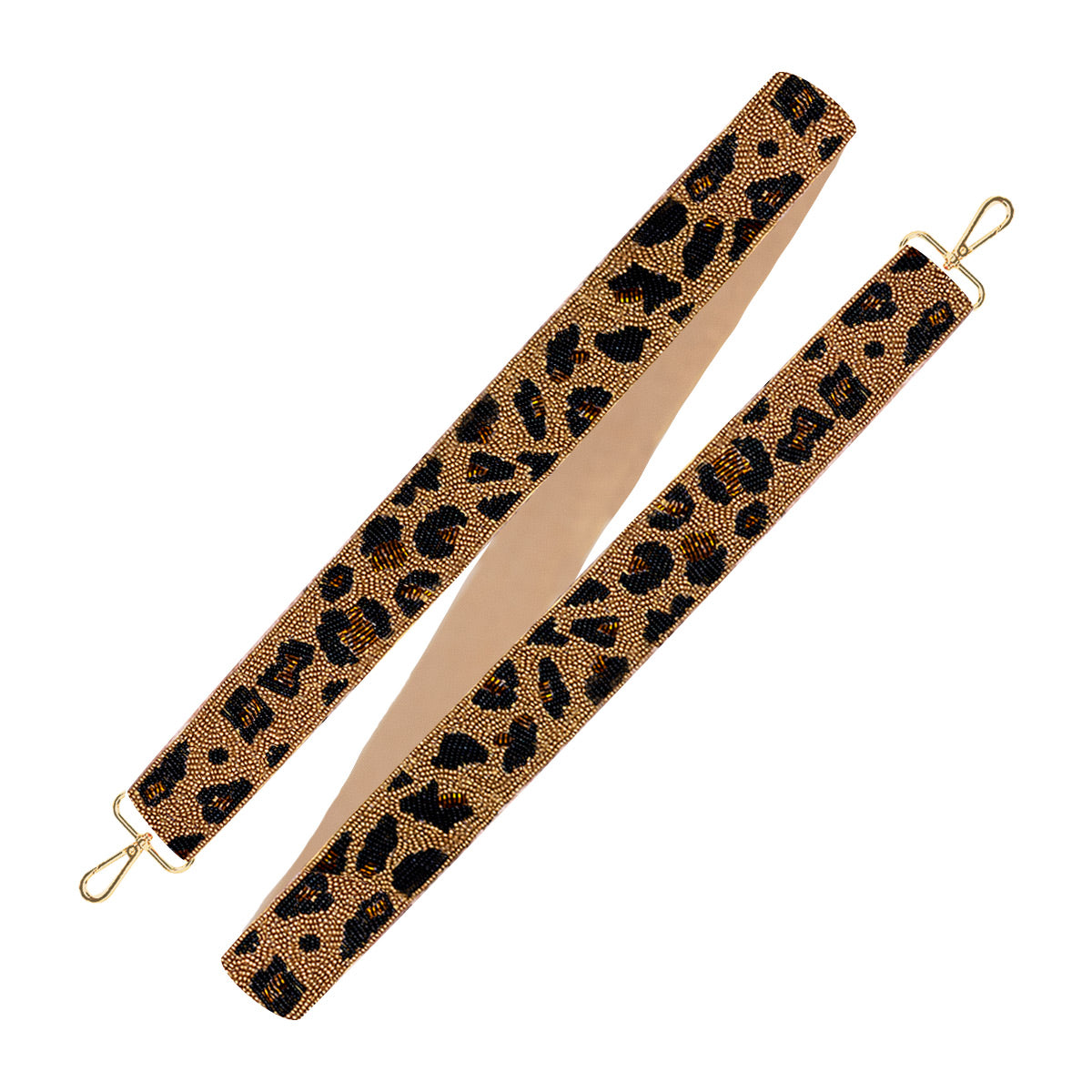 Leopard Beaded - Crossbody Strap by Viv & Lou® - BagNook