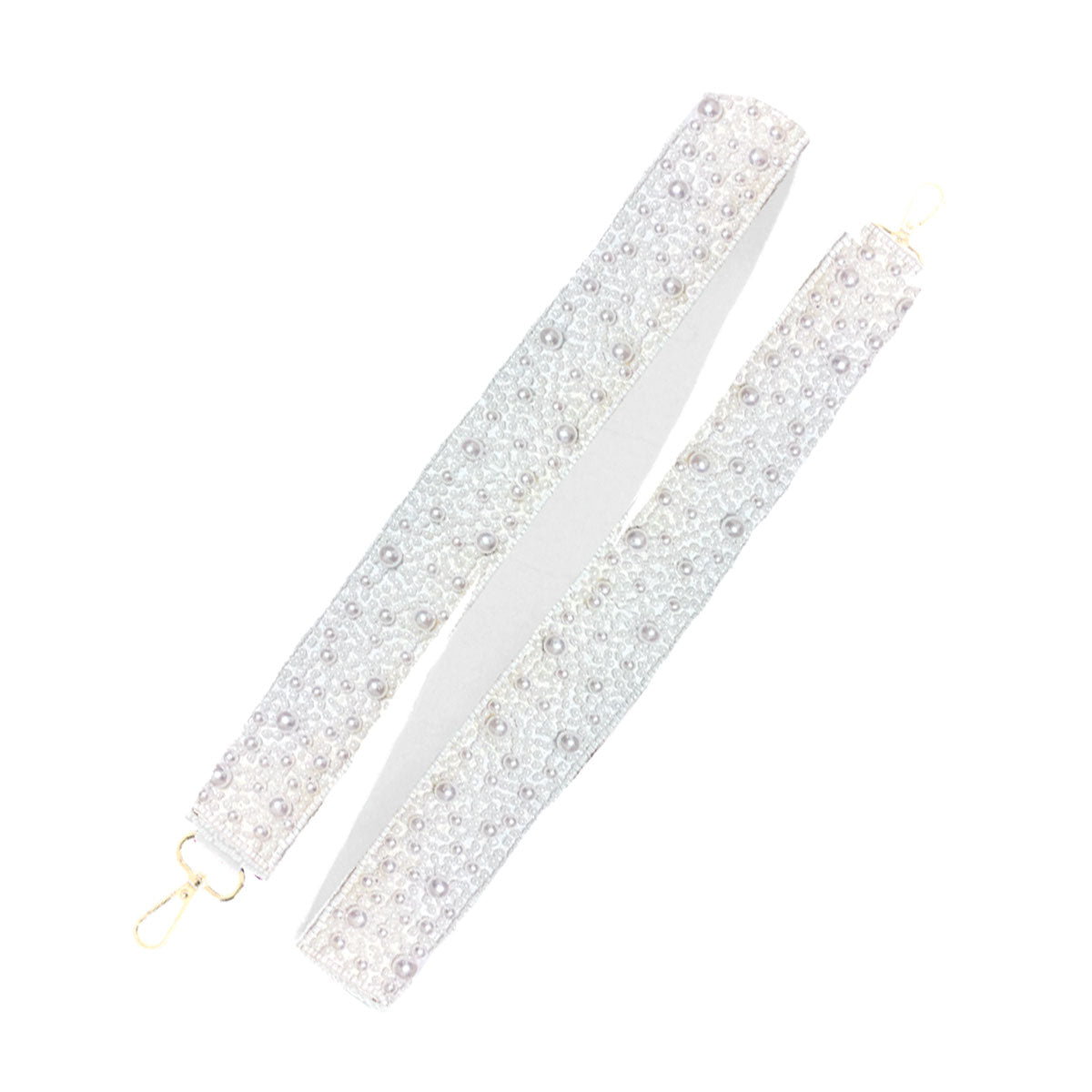 Pearl Beaded - Crossbody Strap by Viv & Lou® - BagNook