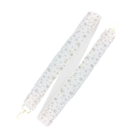 Pearl Beaded - Crossbody Strap by Viv & Lou® - BagNook