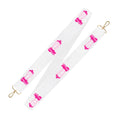 Load image into Gallery viewer, Pink Boots Beaded - Cross Strap by Viv & Lou® - BagNook
