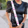 Load image into Gallery viewer, Pink Boots Beaded - Cross Strap by Viv & Lou® - BagNook
