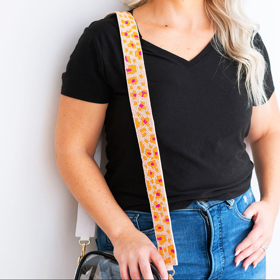 Smitten Kitten Beaded - Cross Strap by Viv & Lou® - BagNook